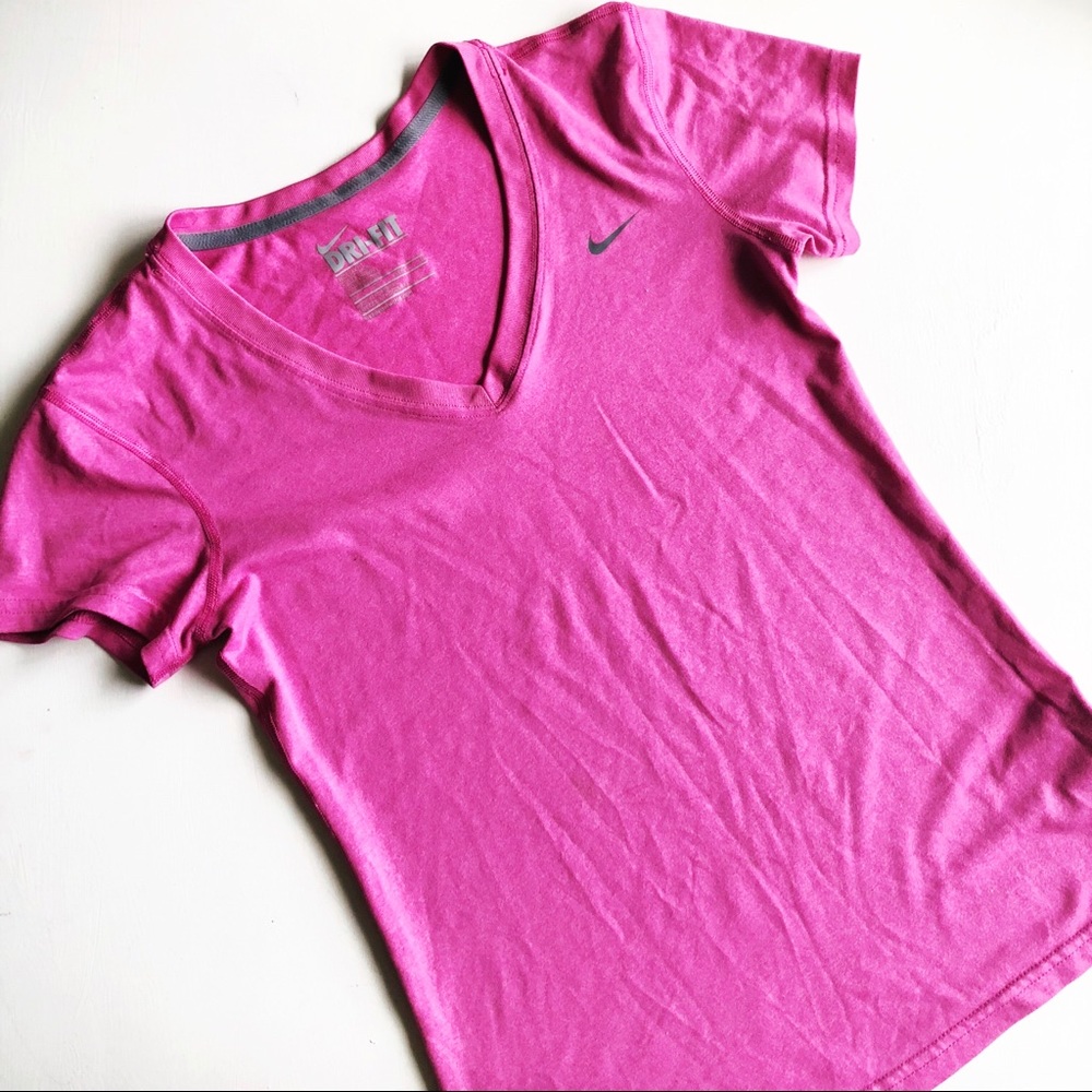 Nike Dri Fit Workout Top Size Small